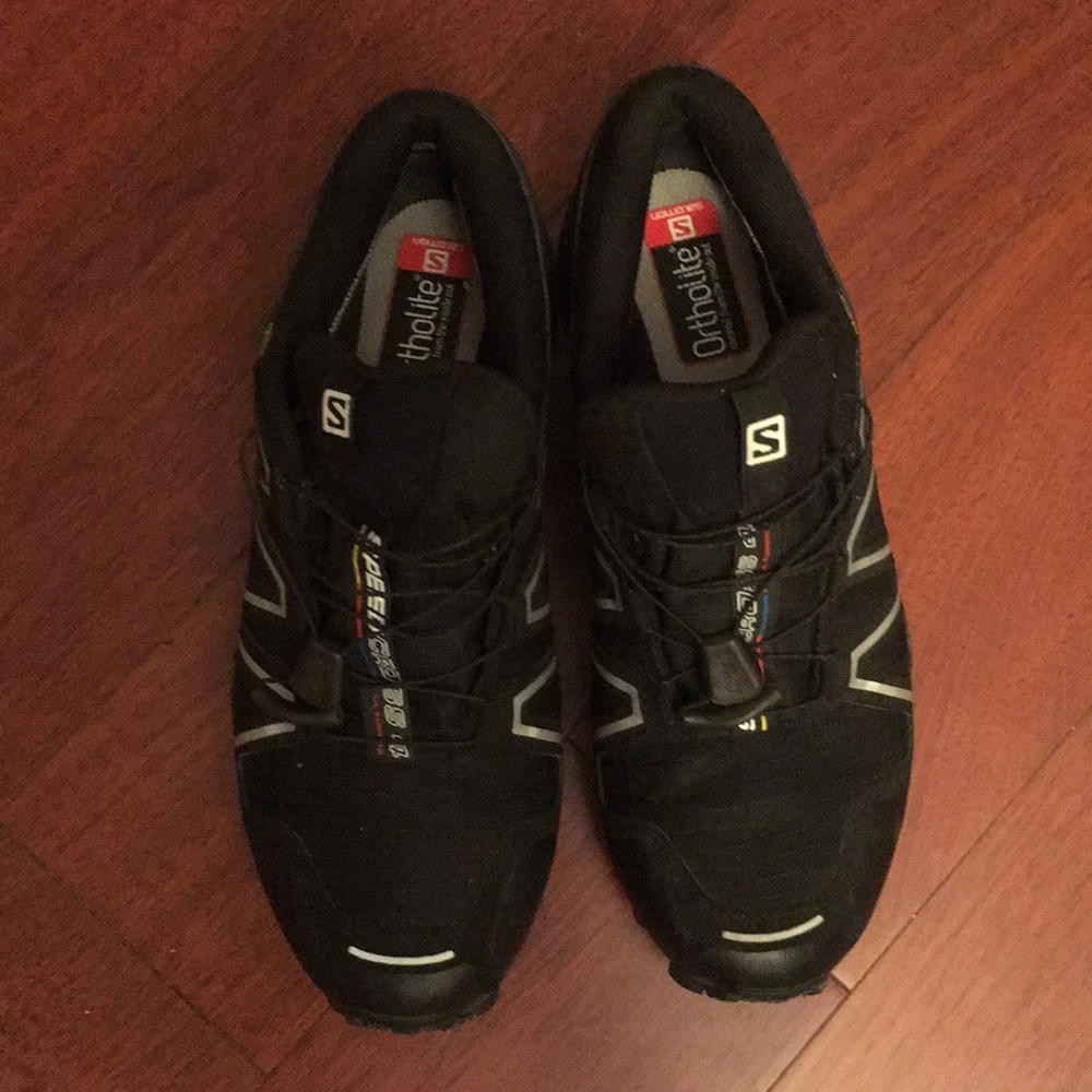 Salomon Speedcross 4 Gore Tex trail runners 8.5